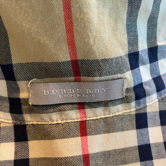 Vintage Burberry Bucket Hat - 💯 Authentic! - Picture 2 of 7